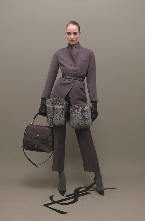 Wearable Trends: Yves Saint Laurent Pre-Fall 2011